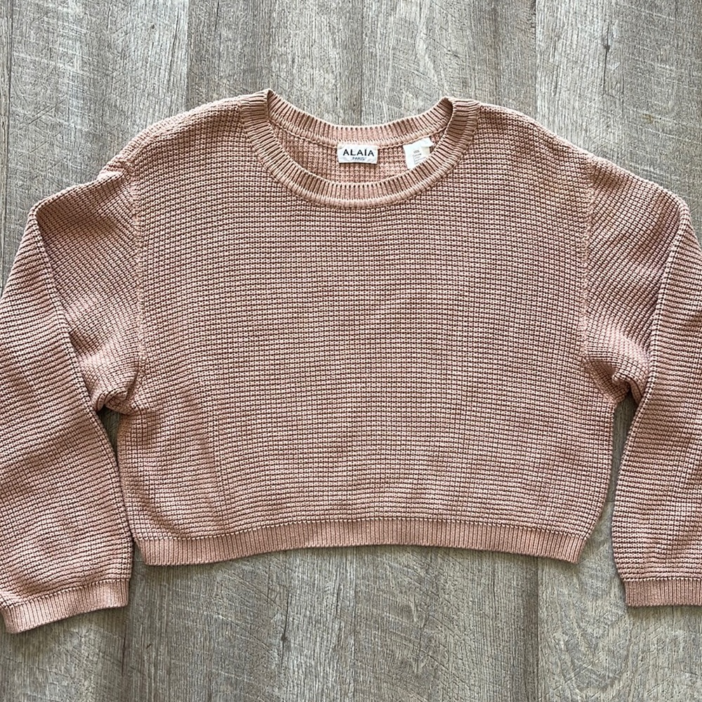Vintage Alaia sweater